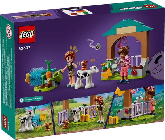 LEGO Friends Autumns kalvbås 42607