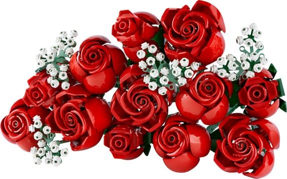 LEGO Botanical Collection Bukett med rosor 10328