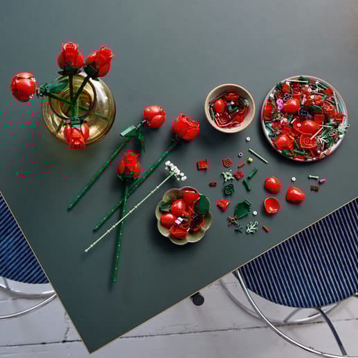 LEGO Botanical Collection Bukett med rosor 10328