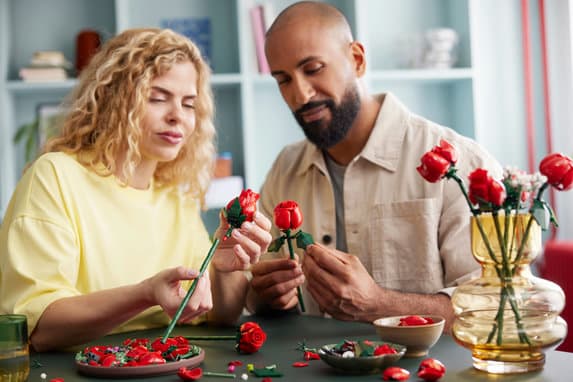 LEGO Botanical Collection Bukett med rosor 10328