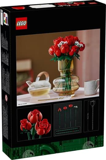 LEGO Botanical Collection Bukett med rosor 10328