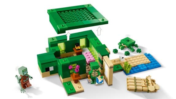 LEGO Minecraft Sköldpaddshuset 21254