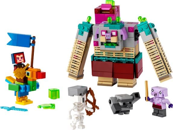 LEGO Minecraft Strid mot Slukaren 21257