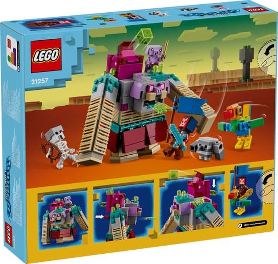 LEGO Minecraft Strid mot Slukaren 21257