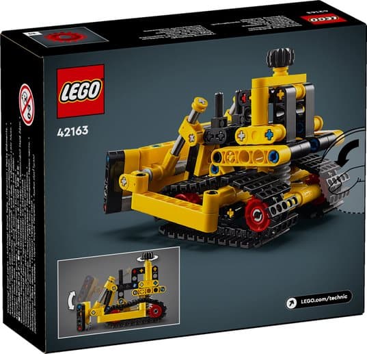 LEGO Technic Tung bulldozer 42163