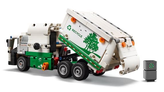 LEGO Technic Mack LR Electric sopbil 42167