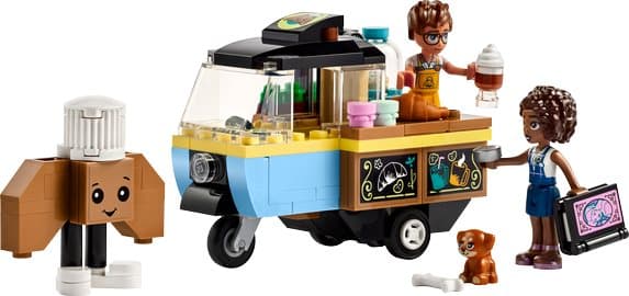 LEGO Friends Kafévagn 42606