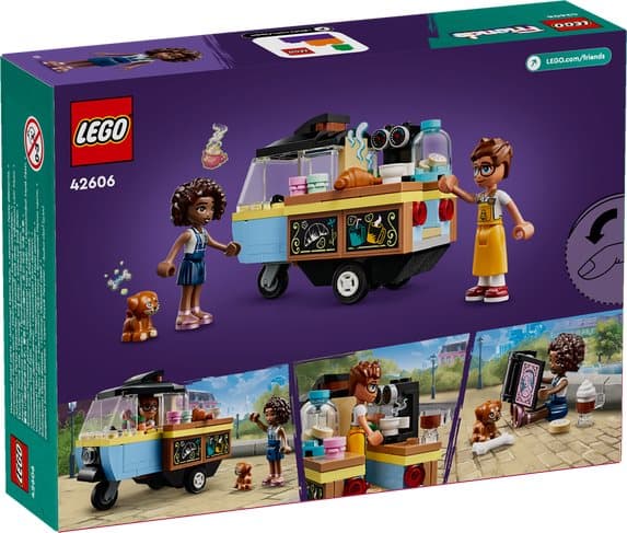 LEGO Friends Kafévagn 42606