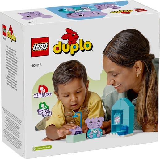 LEGO DUPLO Vardagsrutiner baddags 10413