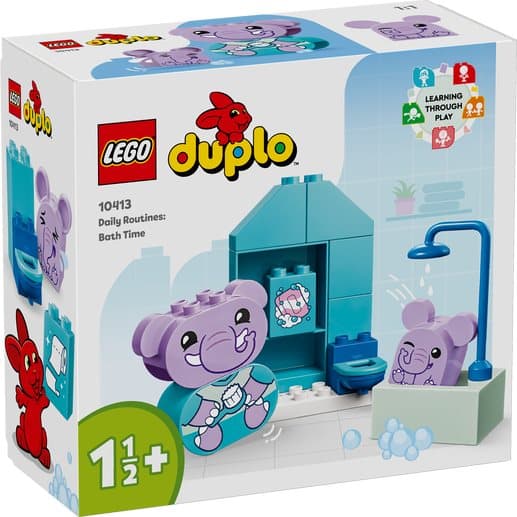 LEGO DUPLO Vardagsrutiner baddags 10413