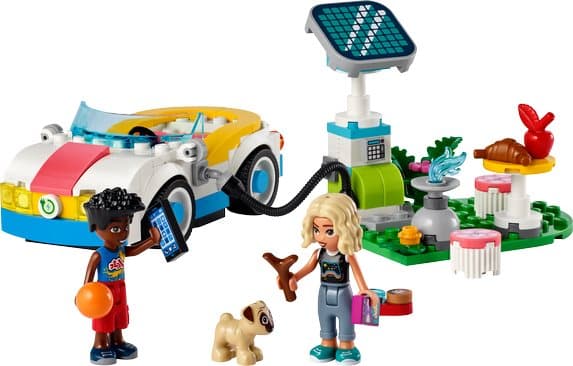 LEGO Friends Elbil och laddstation 42609