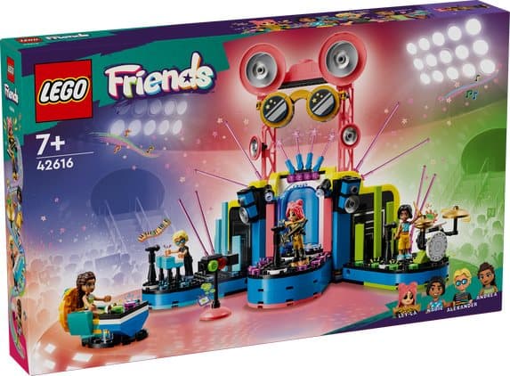 LEGO Friends Heartlake Citys musiktalangshow 42616