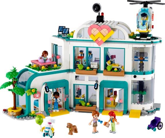 LEGO Friends Heartlake Citys sjukhus 42621