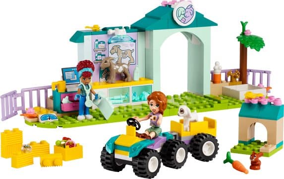 LEGO Friends 4+ Bondgårdsdjurens veterinärklinik 42632