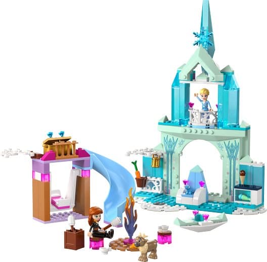 LEGO Disney 4+ Elsas frostiga slott 43238