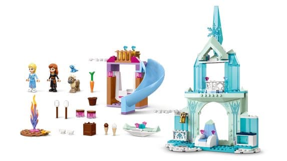 LEGO Disney 4+ Elsas frostiga slott 43238