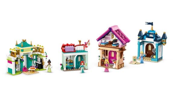 LEGO Disney Disneyprinsessornas marknadsäventyr 43246