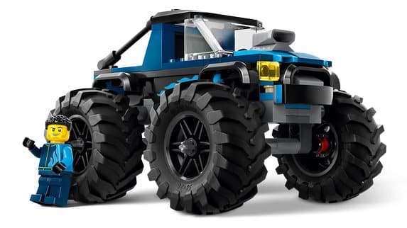 LEGO City Blå monstertruck 60402