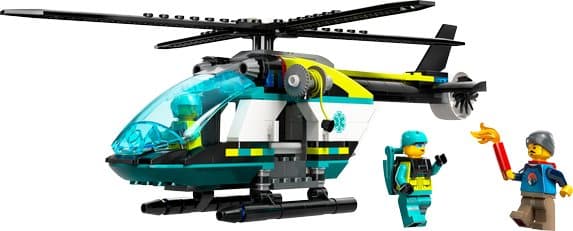 LEGO City Räddningshelikopter 60405