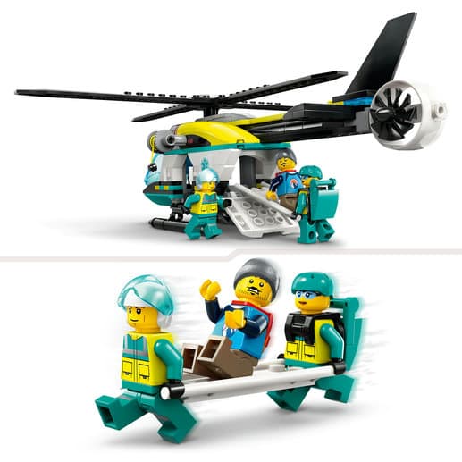 LEGO City Räddningshelikopter 60405