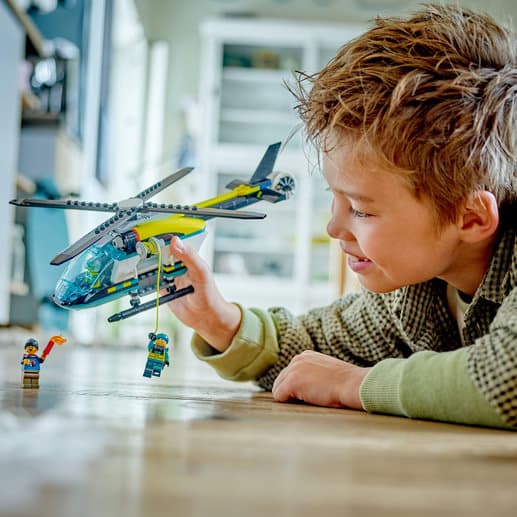 LEGO City Räddningshelikopter 60405