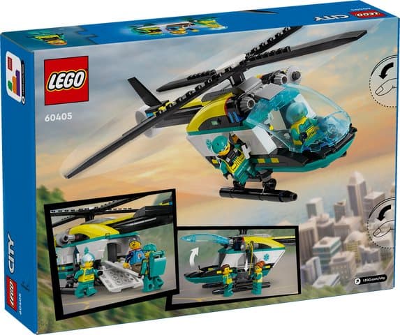 LEGO City Räddningshelikopter 60405