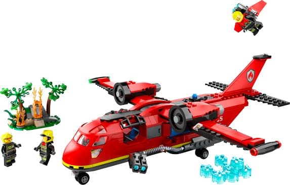 LEGO City Brandräddningsplan 60413