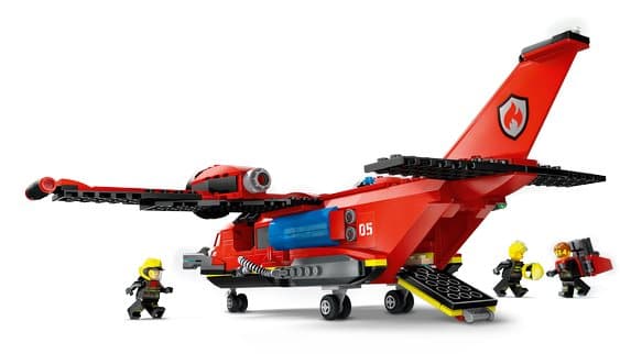 LEGO City Brandräddningsplan 60413