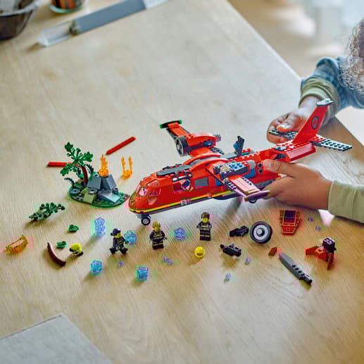 LEGO City Brandräddningsplan 60413