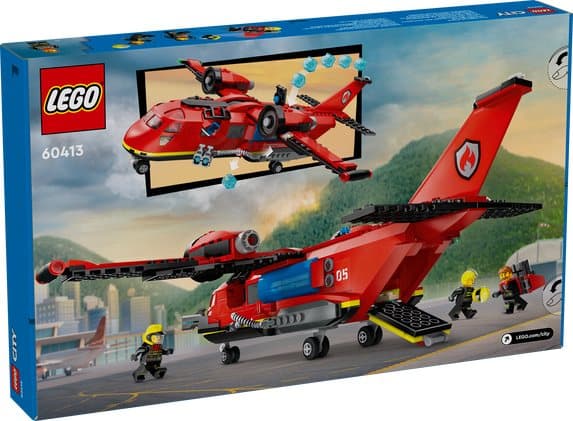 LEGO City Brandräddningsplan 60413