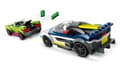 Miniatyrbild 4 av 5: LEGO City Jakt med polisbil och muskelbil 60415