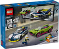 Miniatyrbild 2 av 5: LEGO City Jakt med polisbil och muskelbil 60415