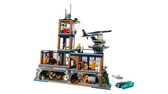 LEGO City Polisens fängelseö 60419