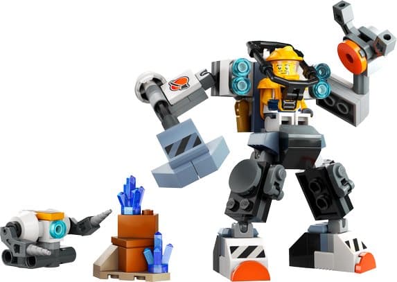 LEGO City Rymdrobot 60428