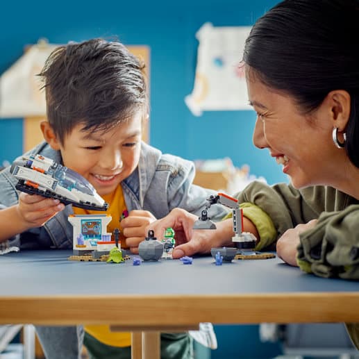 LEGO City 4+ Rymdskepp och asteroidupptäckt 60429