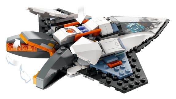 LEGO City Intergalaktiskt rymdskepp 60430