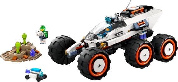 LEGO City Rymdrover och utomjordiskt liv 60431