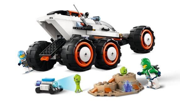LEGO City Rymdrover och utomjordiskt liv 60431