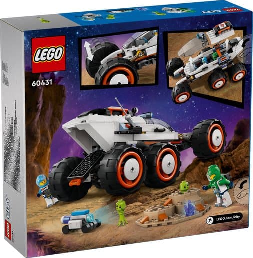 LEGO City Rymdrover och utomjordiskt liv 60431