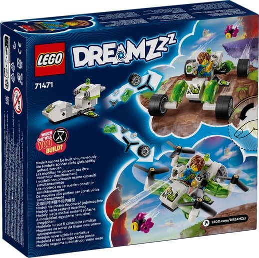 LEGO DREAMZzz Mateos terrängbil 71471
