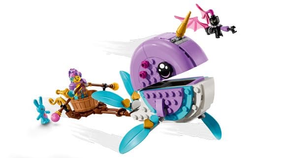 LEGO DREAMZzz Izzies narvalsballong 71472