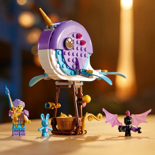 LEGO DREAMZzz Izzies narvalsballong 71472