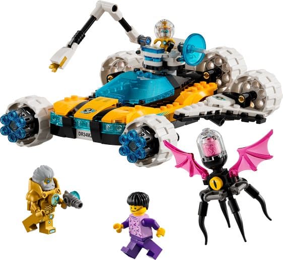 LEGO DREAMZzz Herr Oz rymdbil 71475