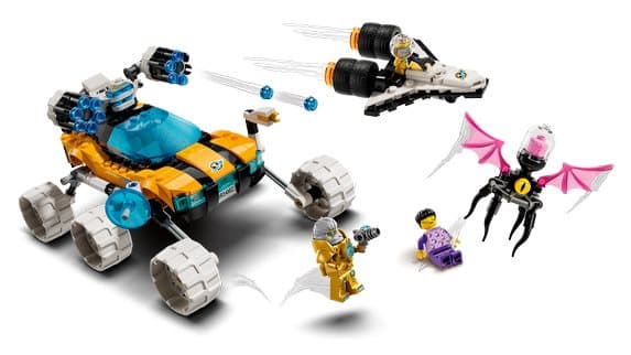 LEGO DREAMZzz Herr Oz rymdbil 71475