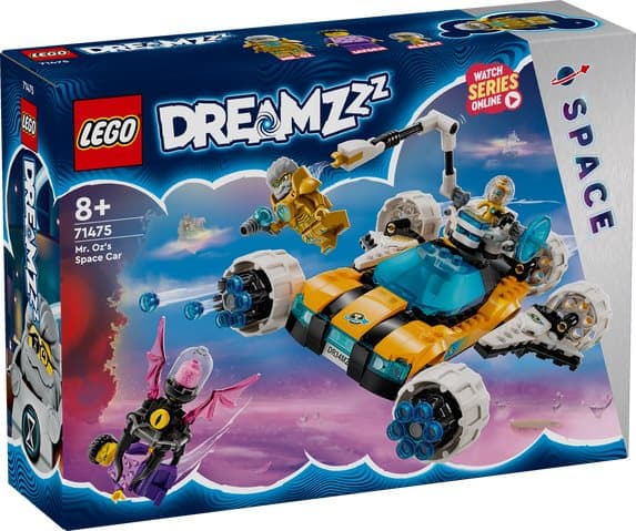 LEGO DREAMZzz Herr Oz rymdbil 71475