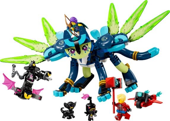 LEGO DREAMZzz Zoey och kattugglan Zian 71476