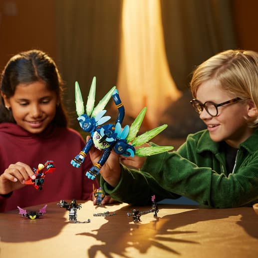 LEGO DREAMZzz Zoey och kattugglan Zian 71476