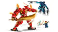 Miniatyrbild 3 av 5: Lego Ninjago Kais elementeldrobot 71808