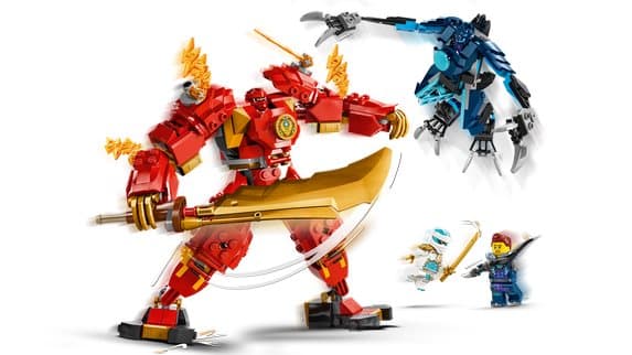 Lego Ninjago Kais elementeldrobot 71808