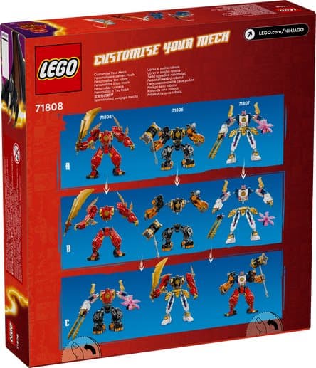 Lego Ninjago Kais elementeldrobot 71808